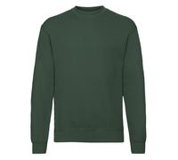 Fruit Of The Loom Plain Jumper Sweatshirt NO LOGO S-M-L-XL-XXL-3XL-4XL-5XL