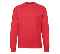Fruit Of The Loom Plain Jumper Sweatshirt NO LOGO S-M-L-XL-XXL-3XL-4XL-5XL