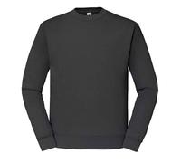 Fruit Of The Loom Plain Jumper Sweatshirt NO LOGO S-M-L-XL-XXL-3XL-4XL-5XL