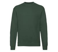 Fruit Of The Loom Plain Jumper Sweatshirt NO LOGO S-M-L-XL-XXL-3XL-4XL-5XL