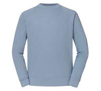 Fruit Of The Loom Plain Polycotton Jumper Raglan Sweatshirt NO LOGO S - 4XL