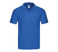Fruit of the Loom Polo Shirt Pique Short Sleeve Original Classic Work Wear Top