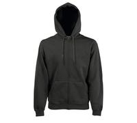 Fruit Of The Loom Premium 70/30 Hooded Sweatshirt Jacket