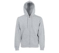 Fruit of the Loom Premium 70/30 hooded sweatshirt jacket 62-034-0 - Double