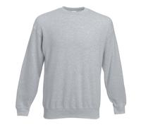 Fruit of The Loom Premium 70/30 Set-In Sweatshirt-Men's smart jumper