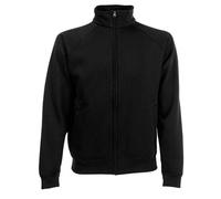 Fruit Of The Loom Premium 70/30 Sweatshirt Jacket Cotton Polyester Warm