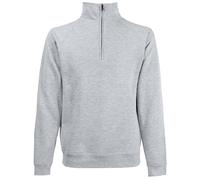 Fruit of The Loom Premium 70/30 Zip Neck Sweatshirt -Men's top