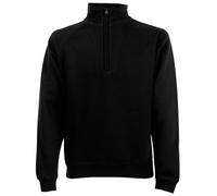 Fruit of The Loom Premium 70/30 Zip Neck Sweatshirt -Men's top