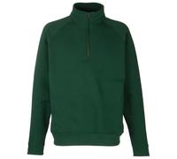 Fruit of The Loom Premium 70/30 Zip Neck Sweatshirt -Men's top