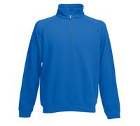 Fruit of The Loom Premium 70/30 Zip Neck Sweatshirt -Men's top