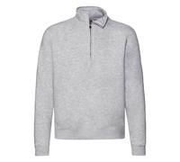 Fruit of the Loom Premium 70/30 zip-neck sweatshirt - S-2XL - 9 Colours - New