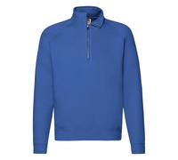 Fruit of the Loom Premium 70/30 zip-neck sweatshirt - S-2XL - 9 Colours - New
