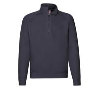 Fruit of the Loom Premium 70/30 zip-neck sweatshirt - S-2XL - 9 Colours - New