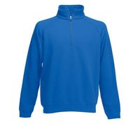 Fruit Of The Loom Premium 70/30 Zip-Neck Sweatshirt