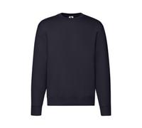 Fruit of The Loom Premium Back Neck Tape Set-In Sweatshirt-Elastane Rib Sweat