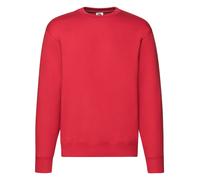 Fruit of the Loom Premium Drop Shoulder Sweatshirt Heavyweight Pullover Jumper