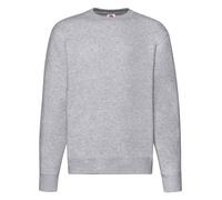 Fruit of the Loom Premium Drop Shoulder Sweatshirt Heavyweight Pullover Jumper