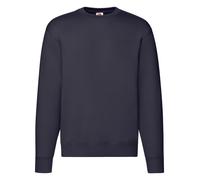 Fruit of the Loom Premium Drop Shoulder Sweatshirt Heavyweight Pullover Jumper