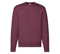 Fruit of the Loom Premium Drop Shoulder Sweatshirt Heavyweight Pullover Jumper