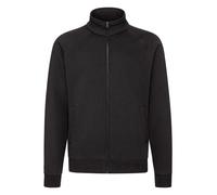 Fruit of the Loom Premium Egyptian Cotton Blend Full Zip Sweatshirt Jacket