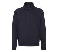 Fruit of the Loom Premium Egyptian Cotton Blend Full Zip Sweatshirt Jacket
