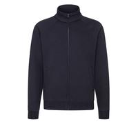 Fruit of the Loom Premium Egyptian Cotton Blend Full Zip Sweatshirt Jacket