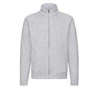 Fruit of the Loom Premium Egyptian Cotton Blend Full Zip Sweatshirt Jacket