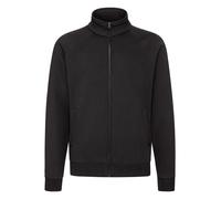 Fruit of the Loom Premium Egyptian Cotton Blend Full Zip Sweatshirt Jacket