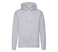 Fruit of the Loom Premium Hooded Sweatshirt Egyptian Cotton Blend Hoodie S-4XL