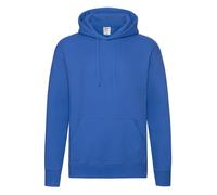 Fruit of the Loom Premium Hooded Sweatshirt Egyptian Cotton Blend Hoodie S-4XL
