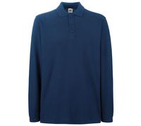 Fruit of The Loom Premium Long Sleeve Polo - Men Smart/Casual top