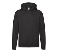Fruit of the Loom Premium Mens Hoodie Plain Pullover Hooded Sweatshirt Jumper