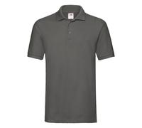 Fruit Of The Loom Premium Mens Short Sleeve Polo Shirt BC1381