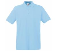 Fruit Of The Loom Premium Mens Short Sleeve Polo Shirt BC1381