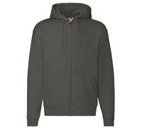 Fruit of the Loom Premium Mens Zip Up Hooded Sweatshirt Soft Hoodie Sweat Jacket