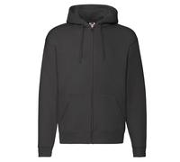 Fruit of the Loom Premium Mens Zip Up Hooded Sweatshirt Soft Hoodie Sweat Jacket
