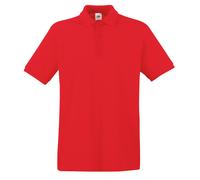 Fruit of the Loom Premium polo 63-218-0 - 3-button placket, Side vents