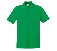 Fruit of the Loom Premium polo 63-218-0 - 3-button placket, Side vents