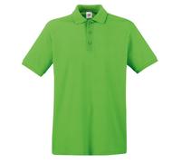 Fruit of the Loom Premium polo 63-218-0 - 3-button placket, Side vents