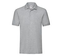 Fruit of the Loom Premium polo 63-218-0 - 3-button placket, Side vents
