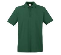 Fruit of the Loom Premium polo 63-218-0 - 3-button placket, Side vents