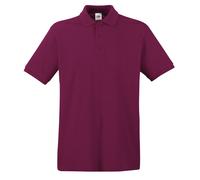 Fruit of the Loom Premium polo 63-218-0 - 3-button placket, Side vents