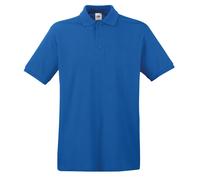 Fruit of the Loom Premium polo 63-218-0 - 3-button placket, Side vents