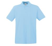 Fruit of the Loom Premium polo 63-218-0 - 3-button placket, Side vents