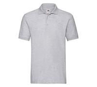 Fruit Of The Loom Premium Polo Ash 2xl