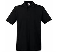 Fruit of the Loom Premium polo Black 2XL