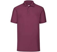 Fruit of the Loom Premium Polo Burgundy 2XL