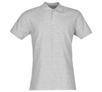 Fruit of the Loom Premium Polo + Free MyShirt Fabric Bag, gray, S