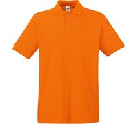 Fruit Of The Loom Premium Polo Orange M