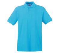 Fruit of The Loom Premium Polo shirt - Smart Cotton 3 button top